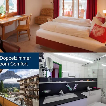 Hotel Hirschen - Grindelwald