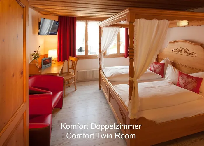 Hotel Hirschen - Grindelwald