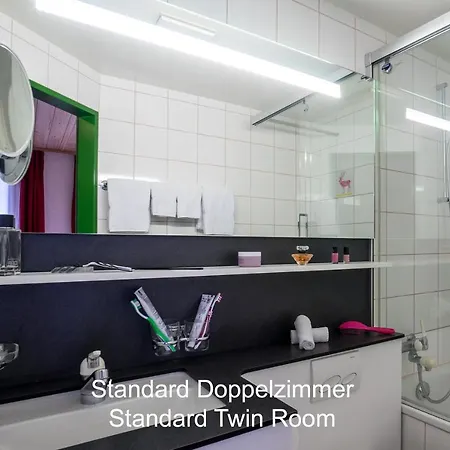 海尔森酒店 - 酒店 格林德瓦