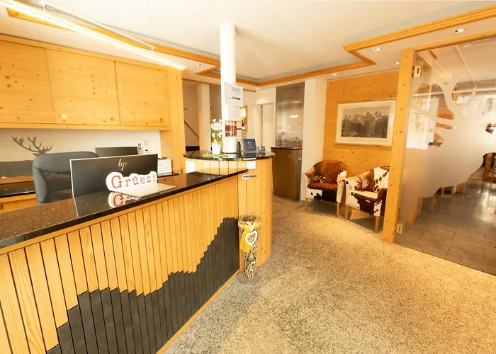 海尔森酒店 - 酒店 格林德瓦