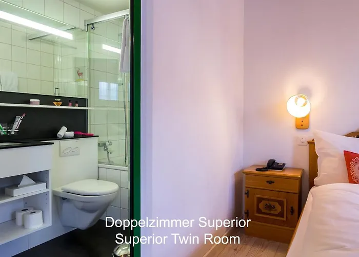 海尔森酒店 - 酒店 格林德瓦