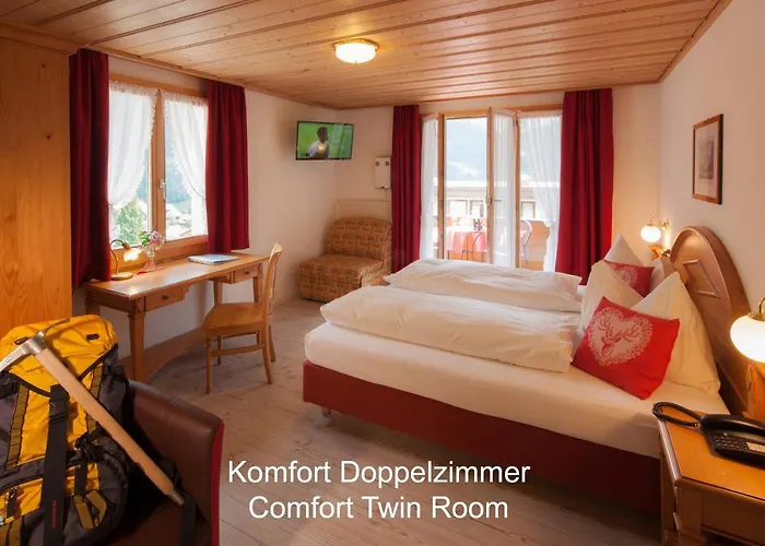 酒店 海尔森酒店 - 格林德瓦