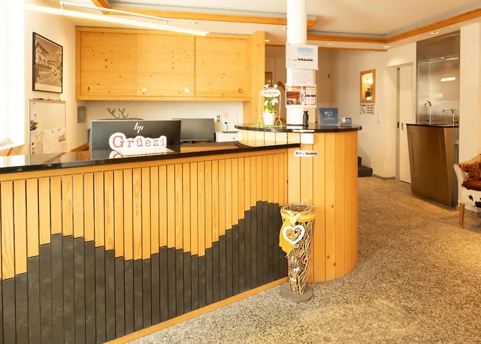 Ξενοδοχείο Hirschen - Γκρίντελβαλντ